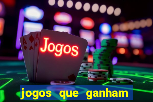 jogos que ganham dinheiro sem depositar nada